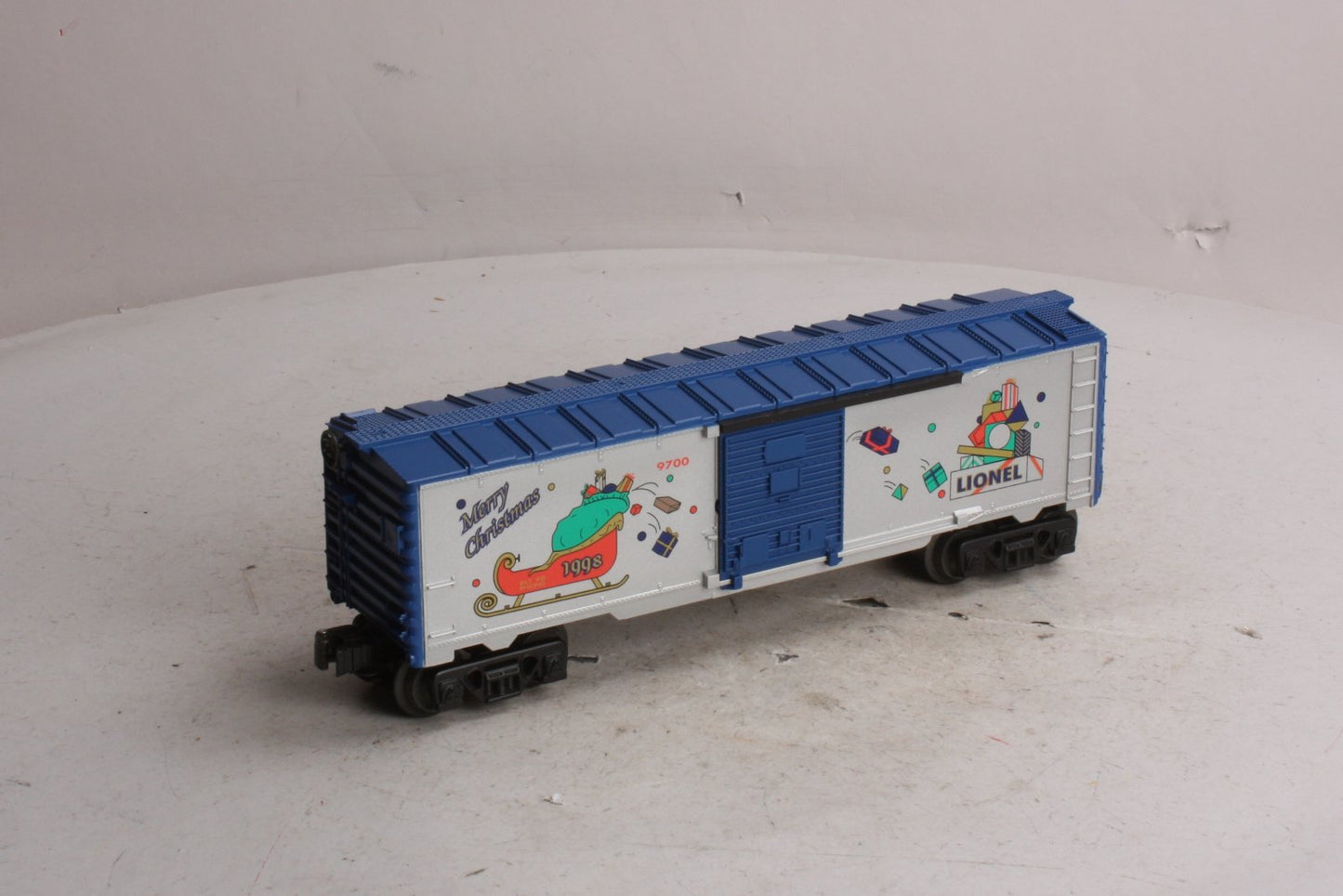 Lionel 6-16292 O Gauge 1998 Lionel Christmas Employee Boxcar - RARE