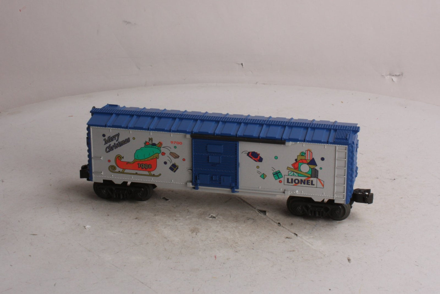 Lionel 6-16292 O Gauge 1998 Lionel Christmas Employee Boxcar - RARE