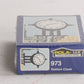 Pola 973 G Scale Illuminated Station Clock
