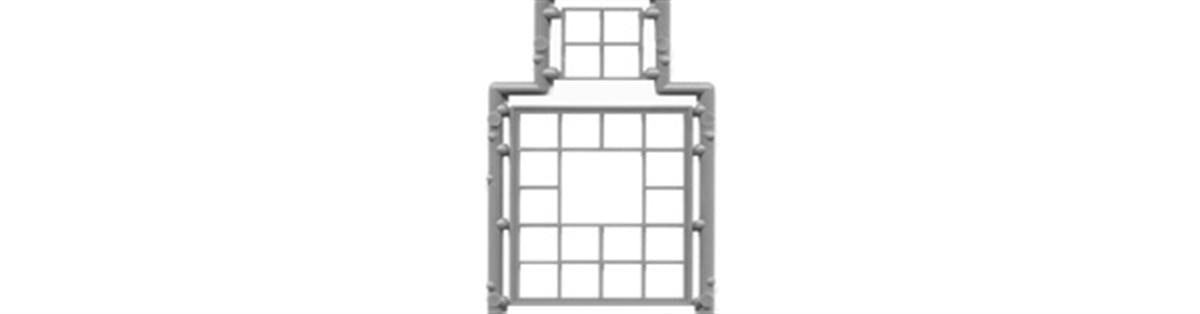 Tichy 2013 O 20-Pane 48 x 63" Masonry Windows (Pack of 3)