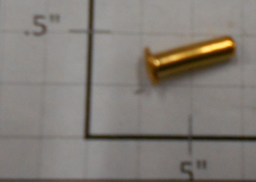 Acme .1" x .42" Copper Eyelet
