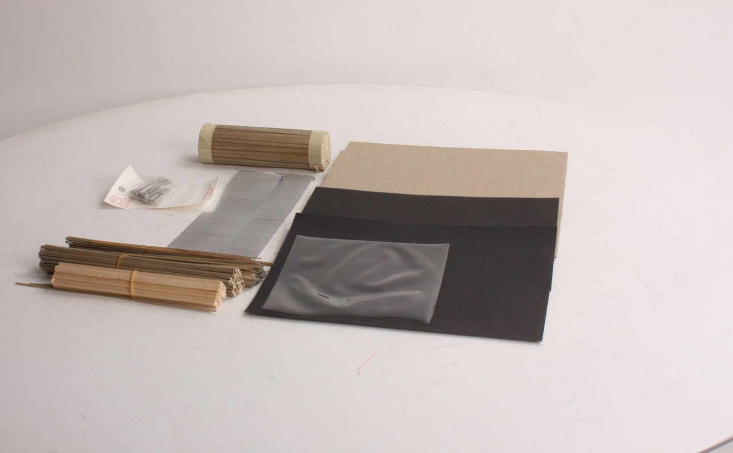 Mainline Siding 505 HO Scale Pre-Weathered Grain Mill Kit