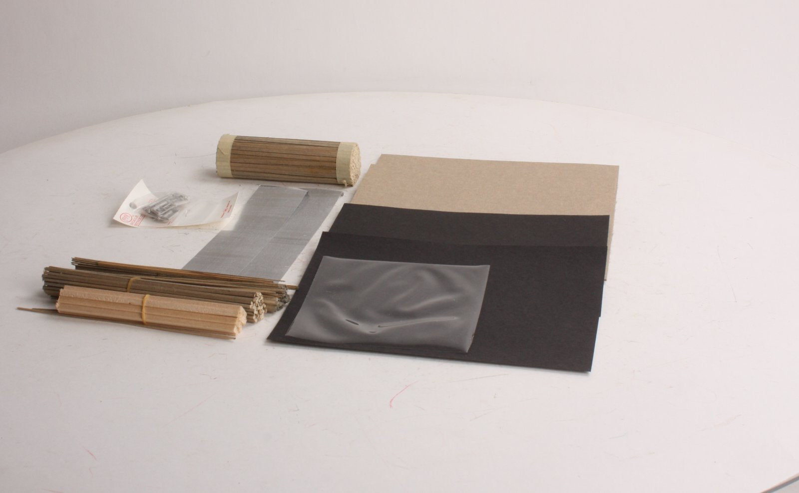 Mainline Siding 505 HO Scale Pre-Weathered Grain Mill Kit