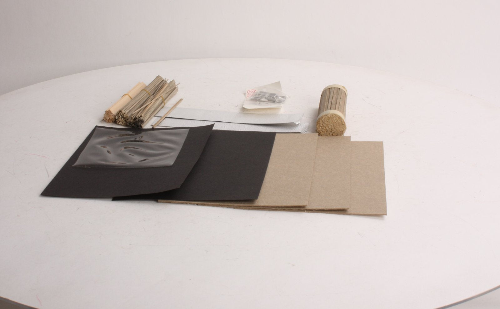 Mainline Siding 505 HO Scale Pre-Weathered Grain Mill Kit
