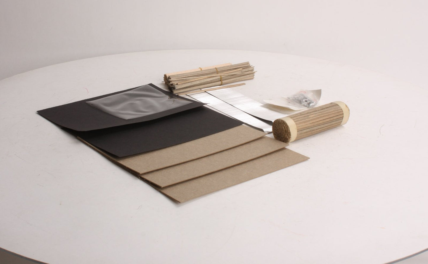 Mainline Siding 505 HO Scale Pre-Weathered Grain Mill Kit