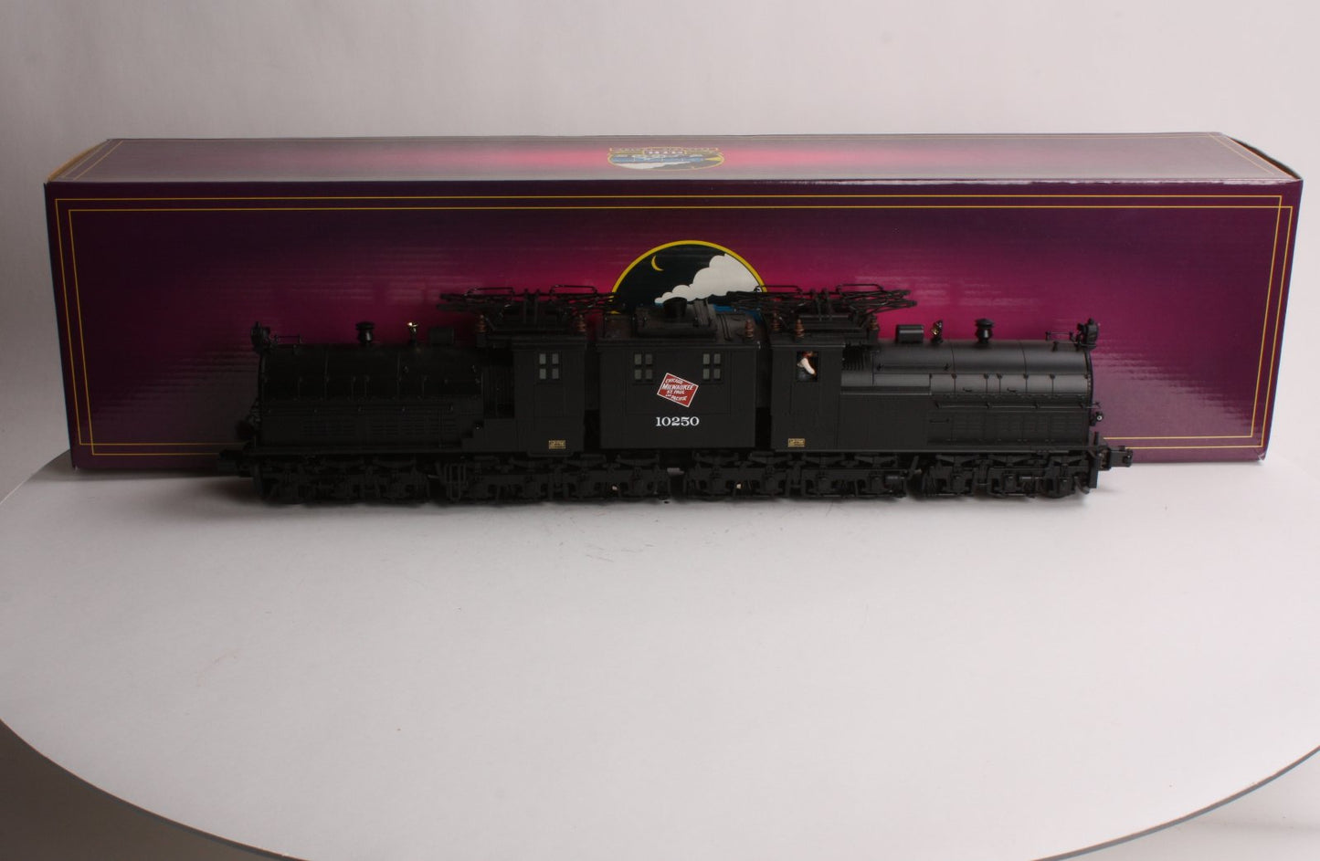 MTH 20-5608-1 Milwaukee EP-2 Bipolar Electric Locomotive w/PS2 #10250
