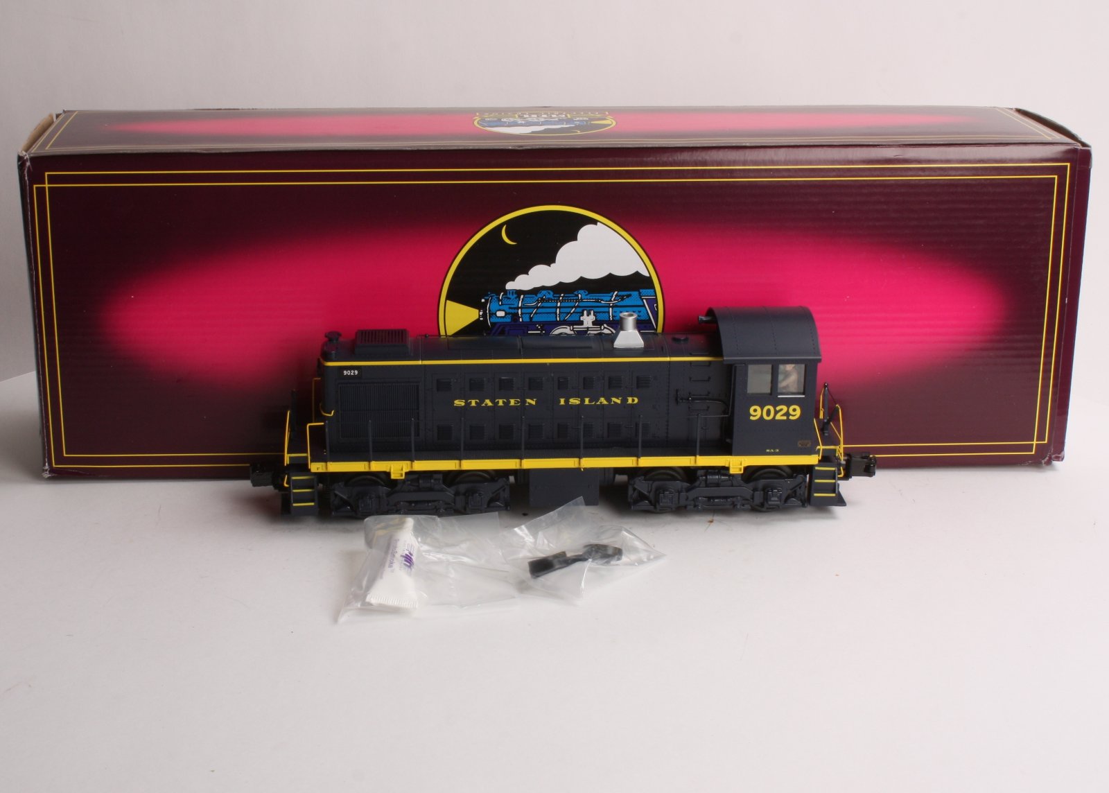 MTH 20-20067-1 Staten Island Alco S-2 Diesel Switcher w/PS2.0 #9029