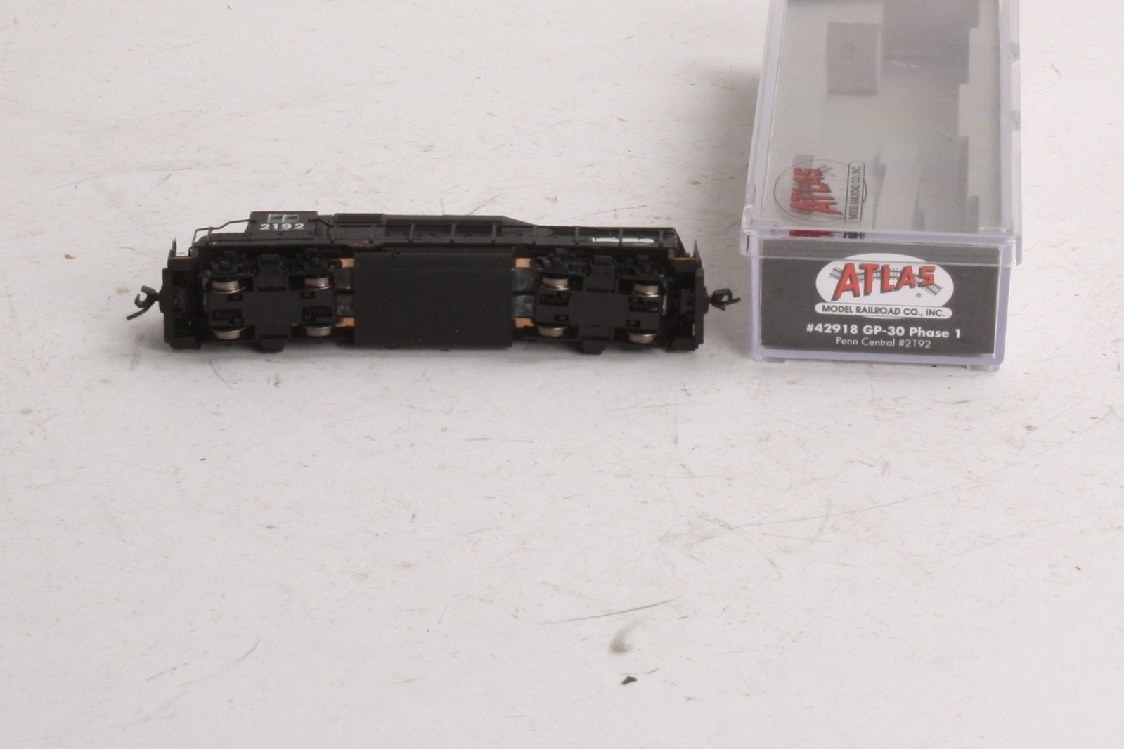 Atlas 42918 N Scale Penn Central GP30 Ph. 1 w/DCC #2192