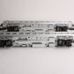 MTH 20-66196 O Santa Fe 70' Streamlined Sleeper/Diner Set (Set of 2)