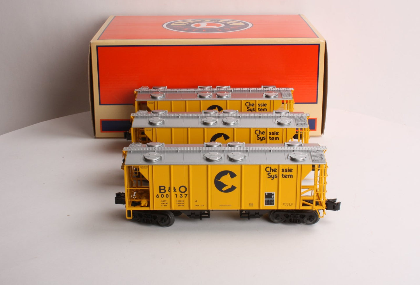 Lionel 6-27033 Chessise System PS-2 3-Car Hopper