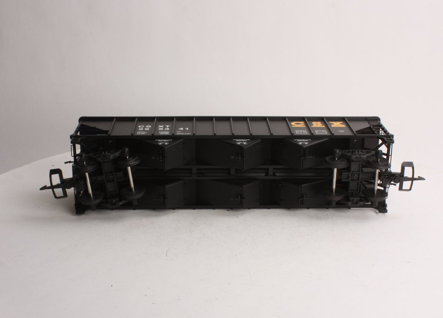 USA Trains R14011 G CSX 3-Bay Coal Hopper #295341