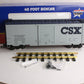 USA Trains R19208C G CSX 40' Boxcar #141762