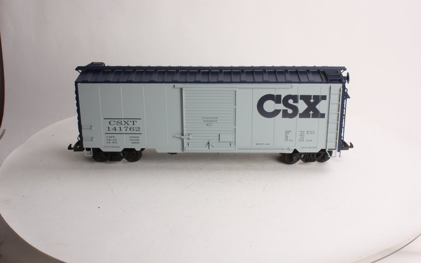 USA Trains R19208C G CSX 40' Boxcar #141762
