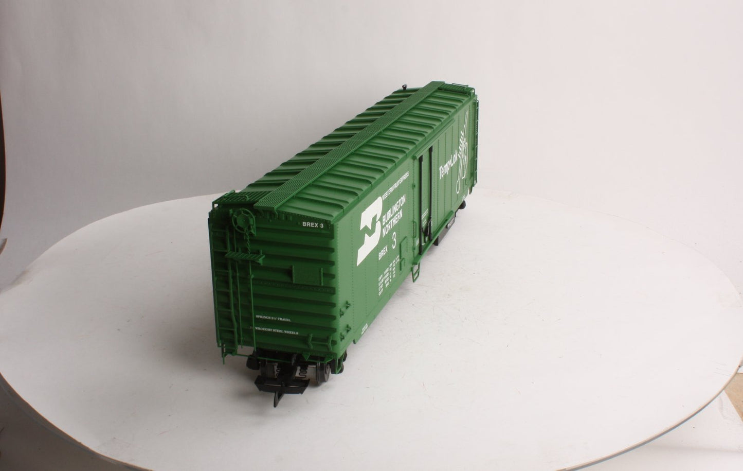 USA Trains R16706 G Burlington Northern 50' Mechanical Refrigerator Car #3 Green