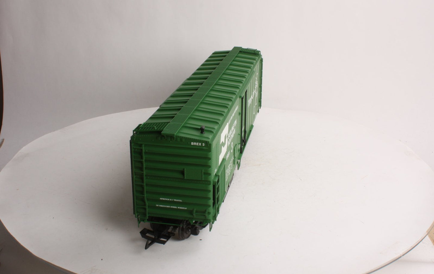 USA Trains R16706 G Burlington Northern 50' Mechanical Refrigerator Car #3 Green