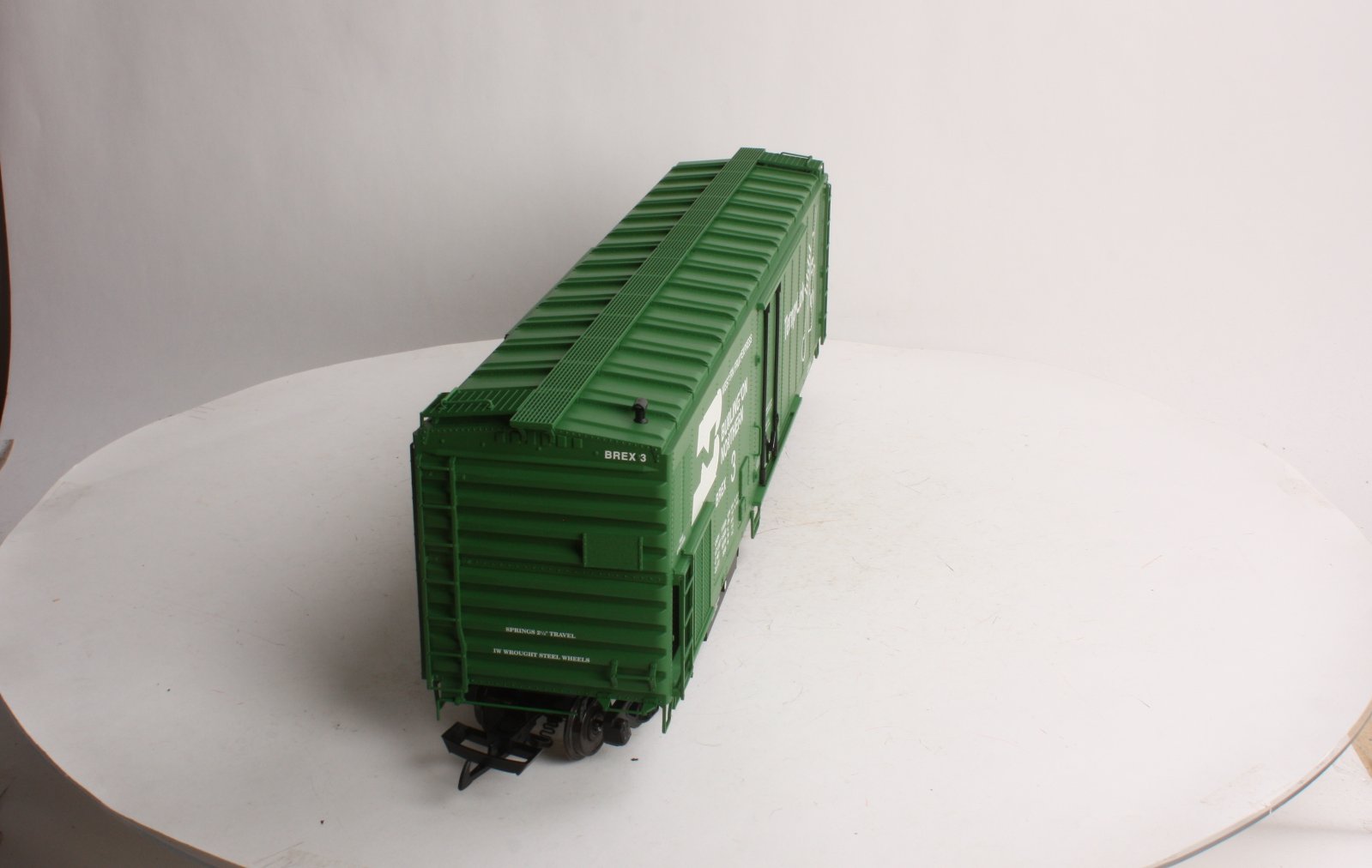 USA Trains R16706 G Burlington Northern 50' Mechanical Refrigerator Car #3 Green