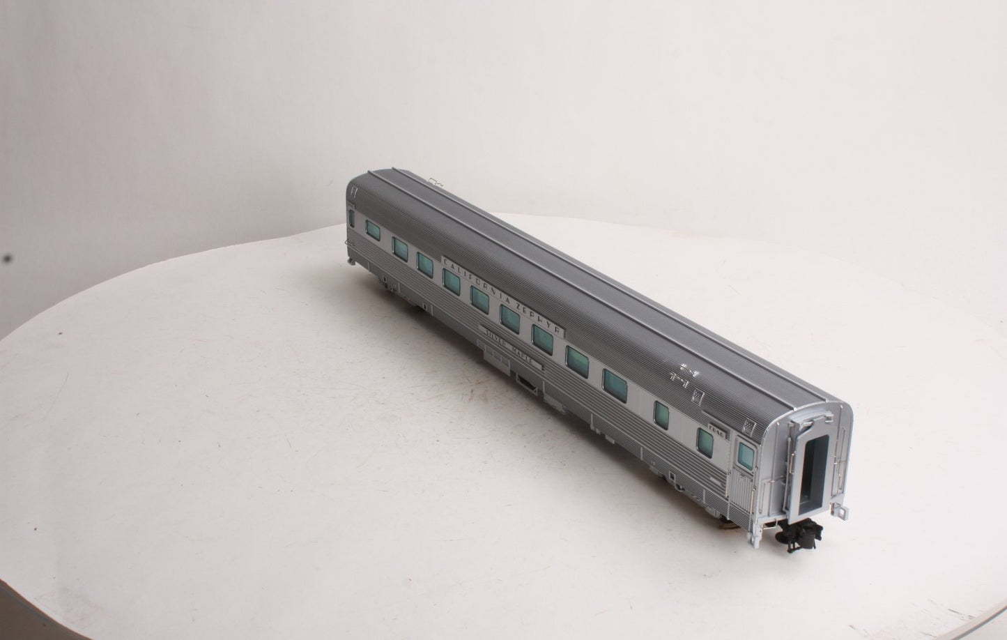 Atlas 30011861 O CB&Q California Zephyr "Silver Maple" Sleeping Car (3-Rail)
