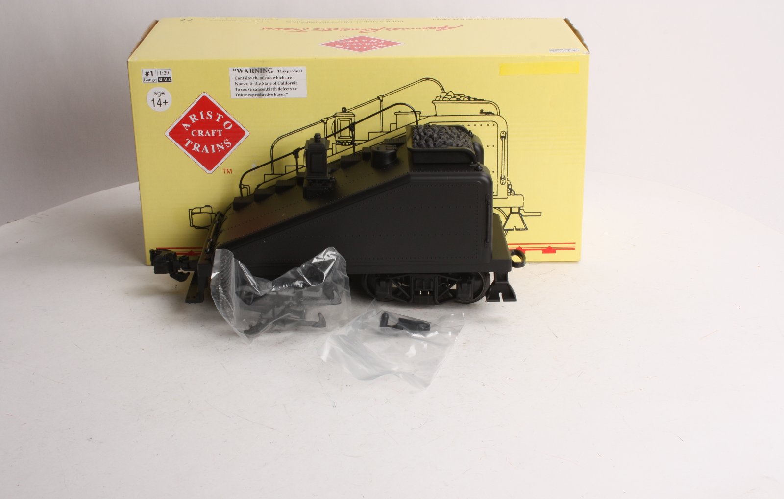 Aristo-Craft 21900 G Undecorated Slopeback Tender w/Sound