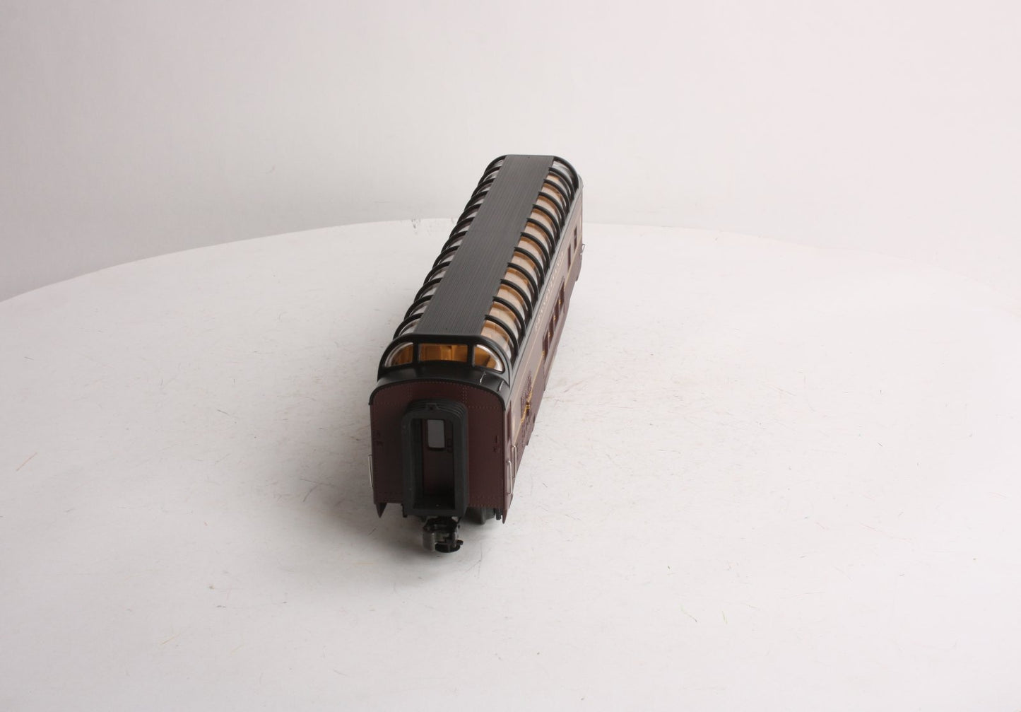 MTH 30-67157 PRR 60' Streamlined Full-Length Vista Dome