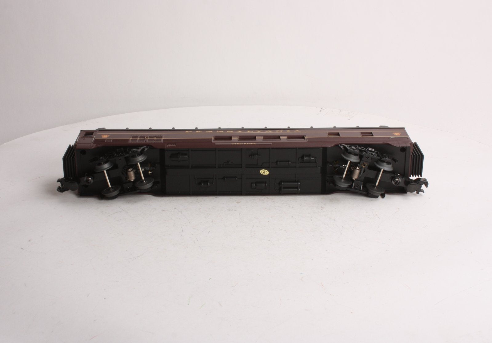 趣味 TRANSIT MTH 30-67157 PRR 60' Streamlined Full-Length Vista Dome – Trainz