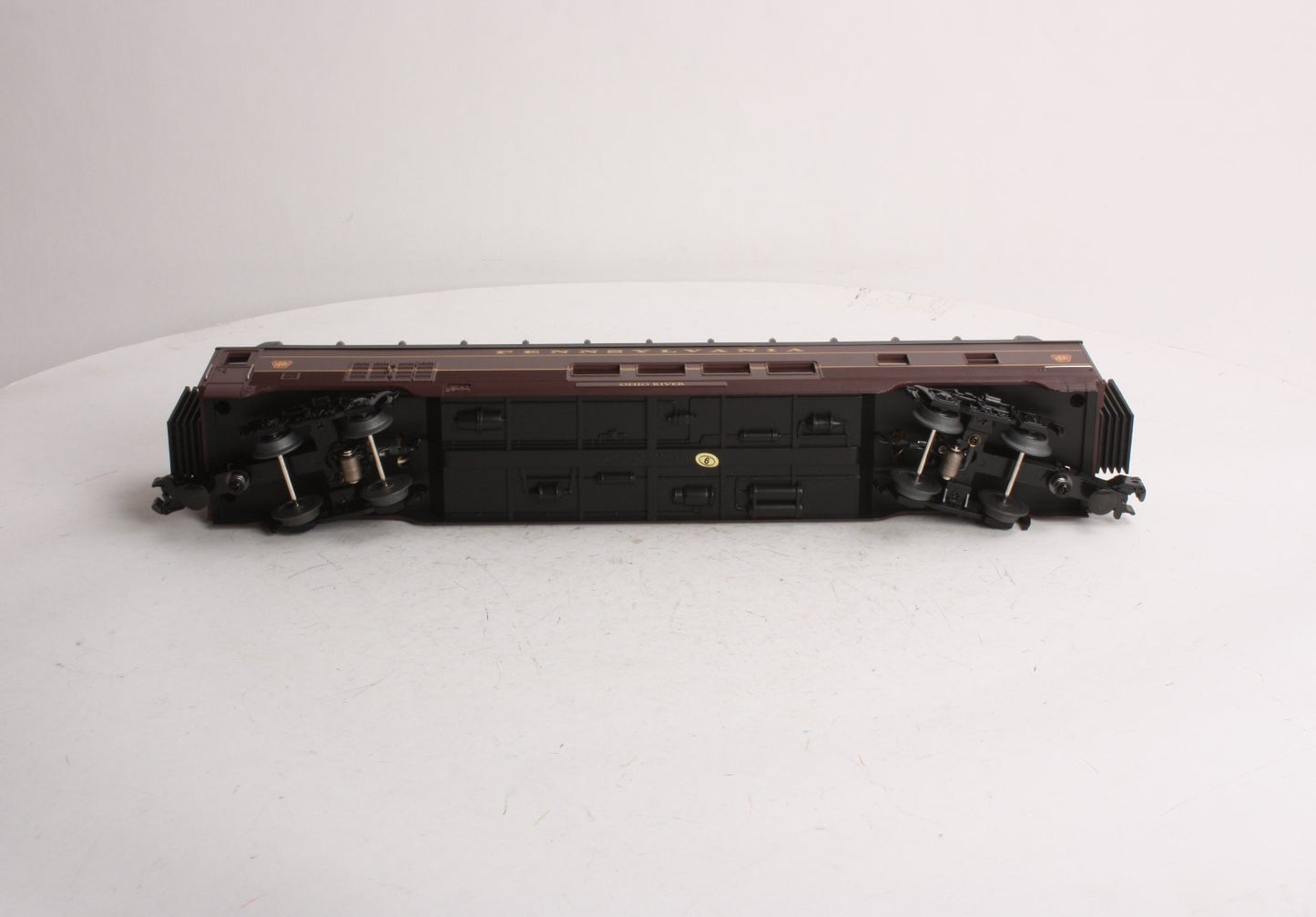 MTH 30-67157 PRR 60' Streamlined Full-Length Vista Dome