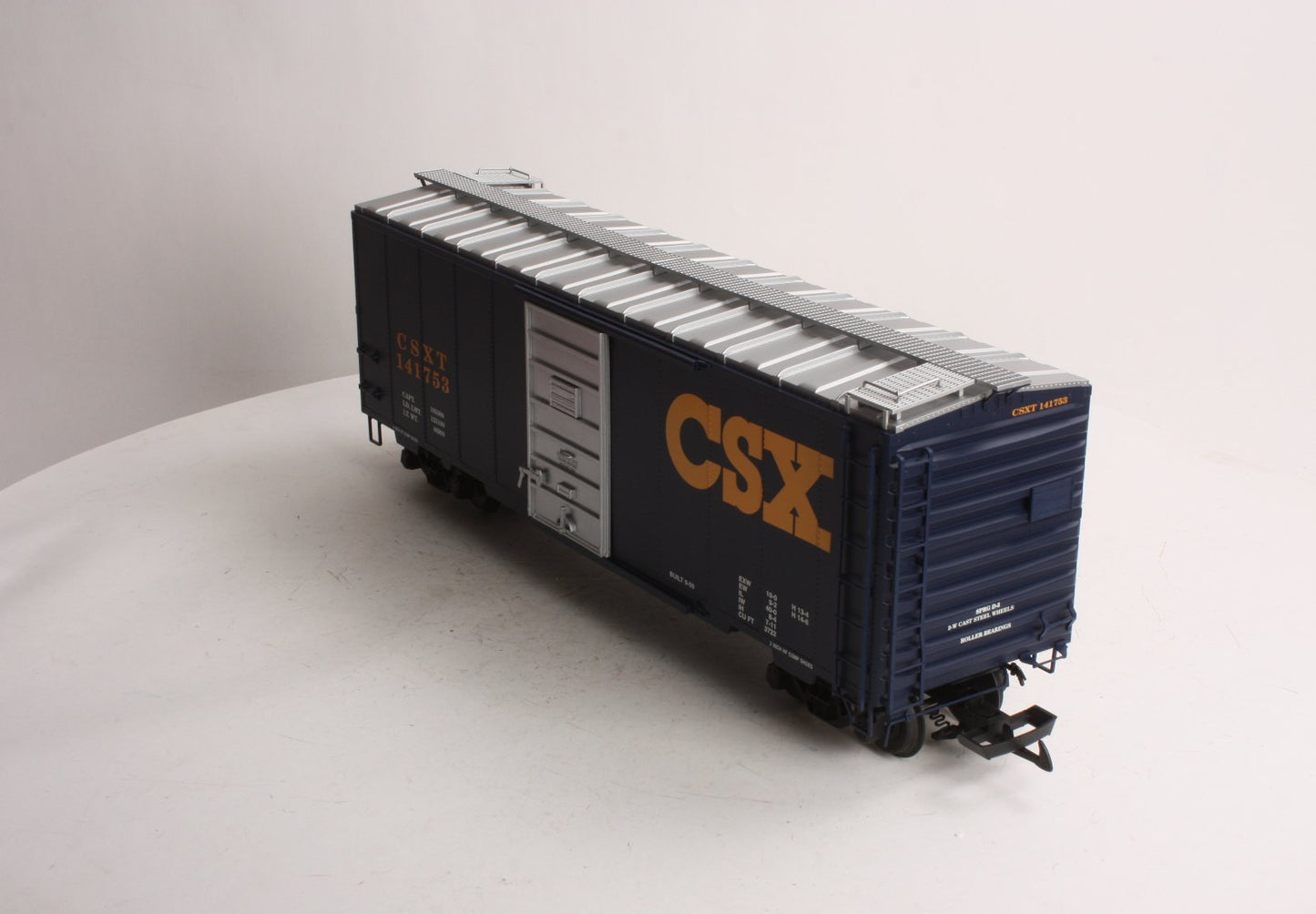 USA Trains R19208A G CSX 40' Boxcar #141753