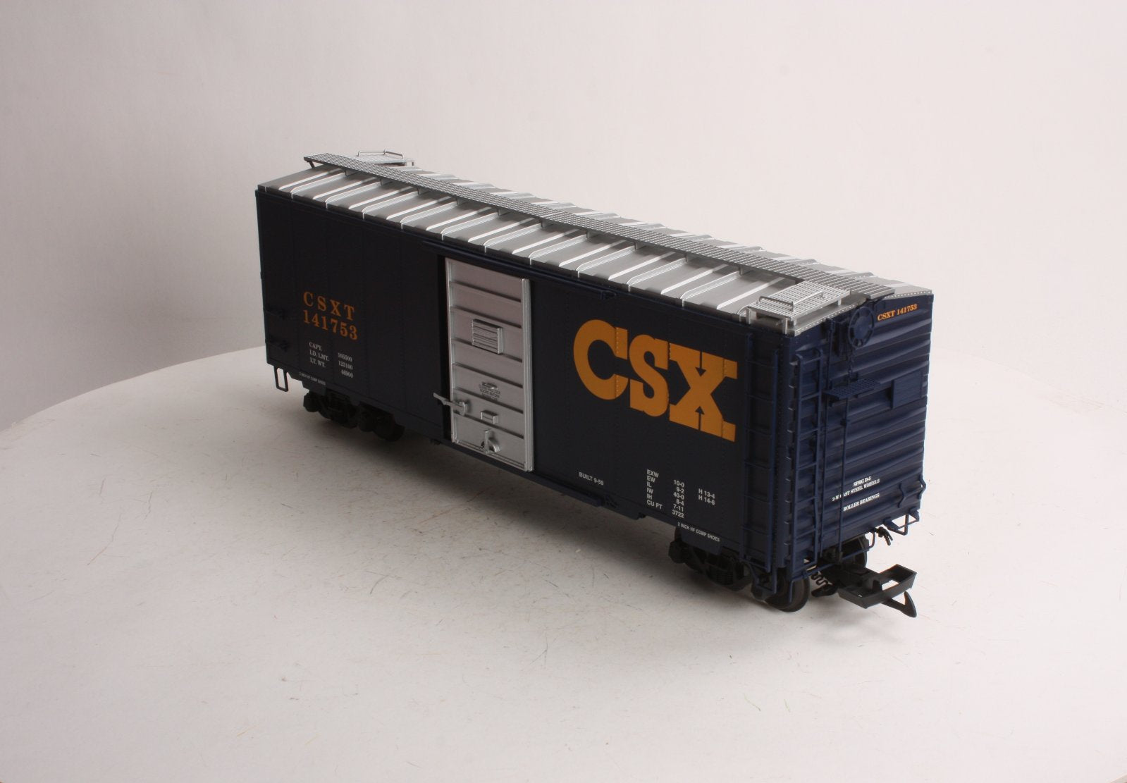 USA Trains R19208A G CSX 40' Boxcar #141753