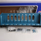 USA Trains R17406 G Blue Louisiana Pacific Centerbeam Flatcar #5001