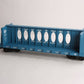 USA Trains R17406 G Blue Louisiana Pacific Centerbeam Flatcar #5001