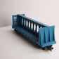 USA Trains R17406 G Blue Louisiana Pacific Centerbeam Flatcar #5001