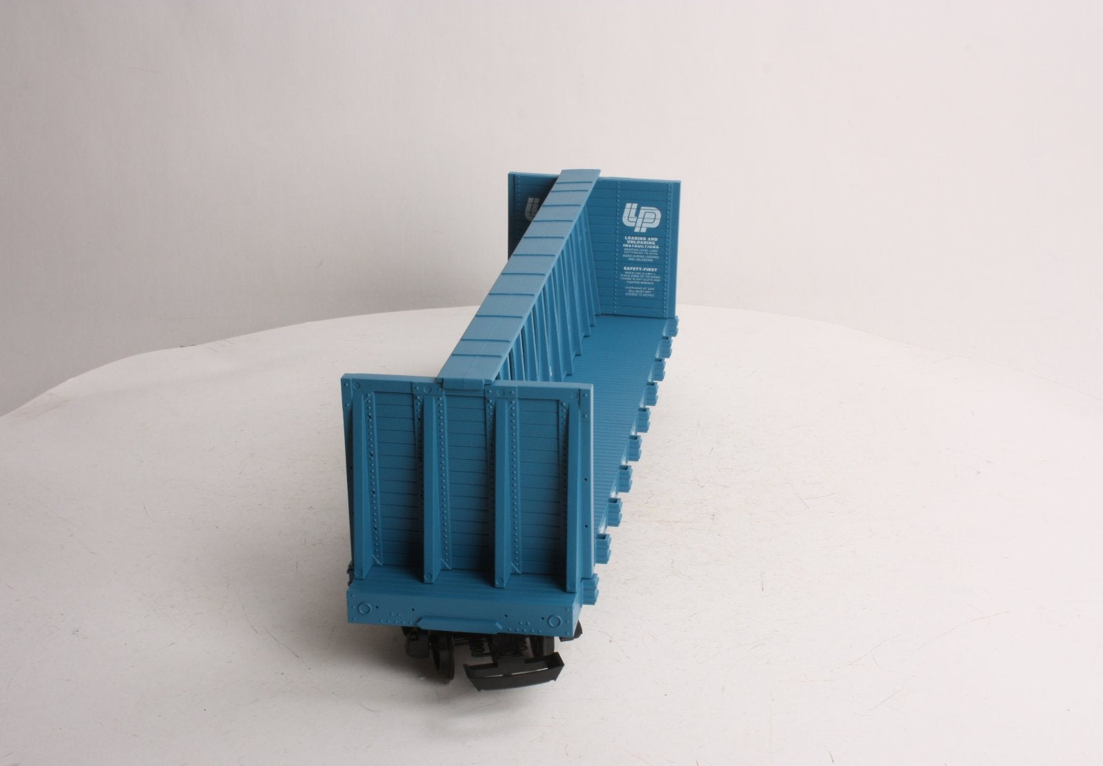 USA Trains R17406 G Blue Louisiana Pacific Centerbeam Flatcar #5001