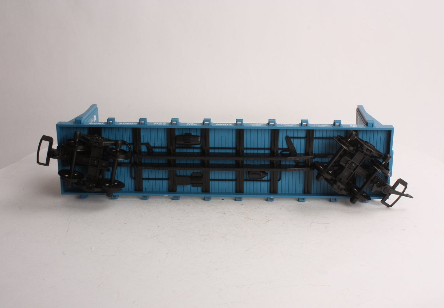 USA Trains R17406 G Blue Louisiana Pacific Centerbeam Flatcar #5001