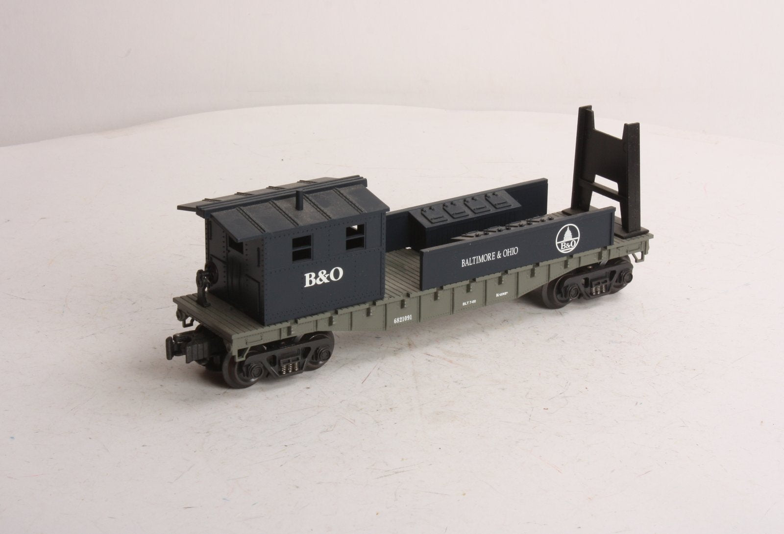 K-Line K682-1091 Baltimore & Ohio Work Caboose
