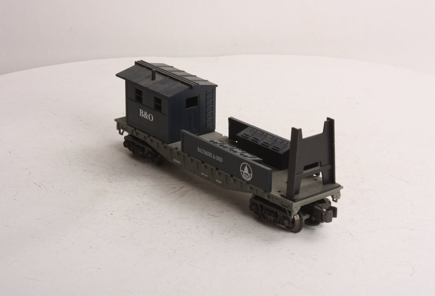K-Line K682-1091 Baltimore & Ohio Work Caboose
