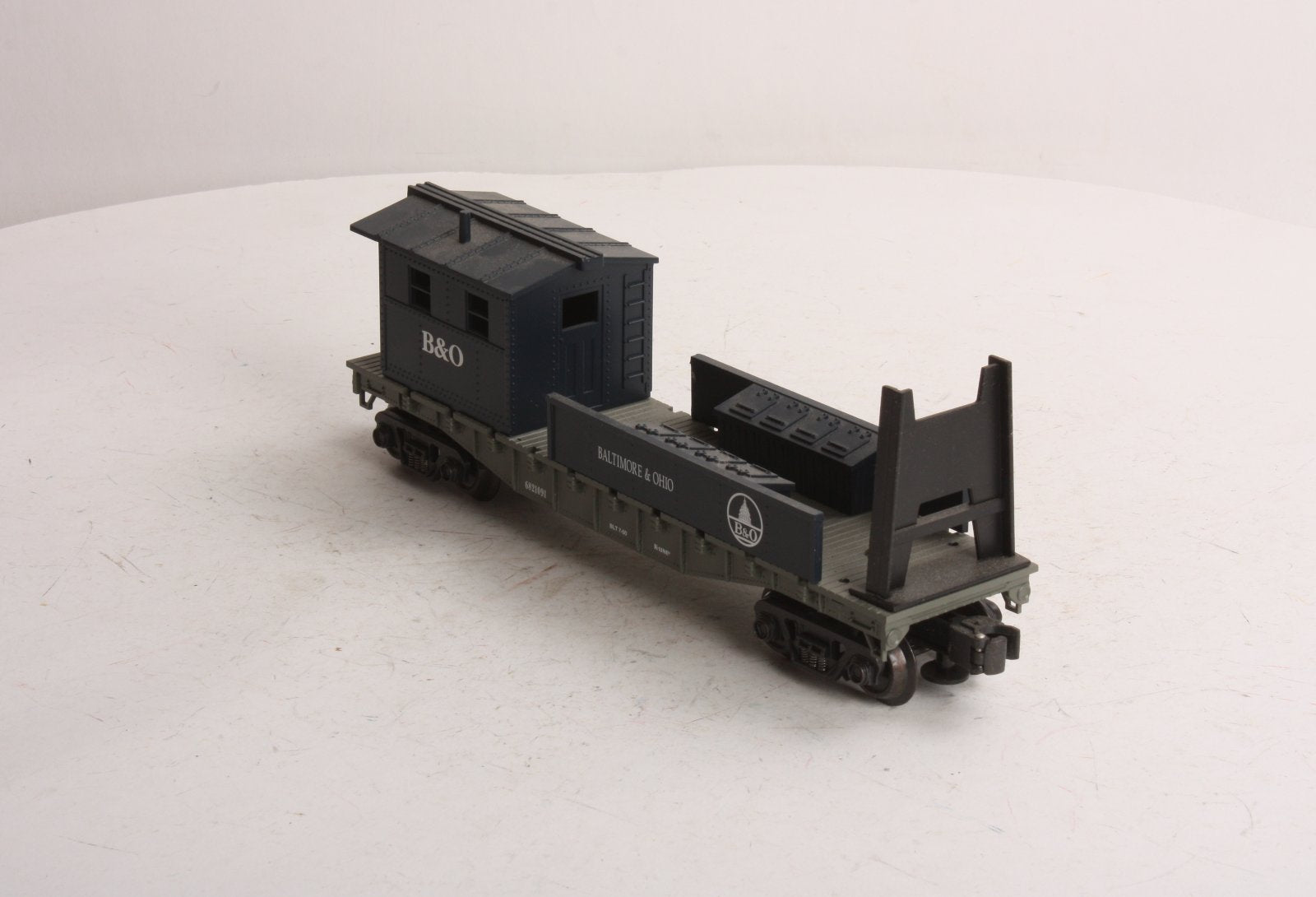 K-Line K682-1091 Baltimore & Ohio Work Caboose