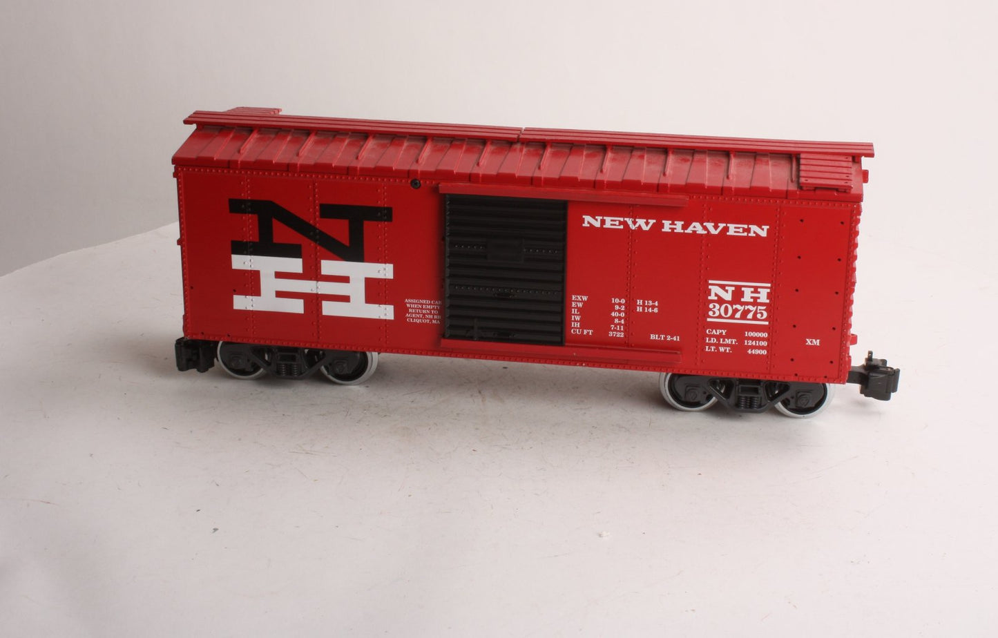 USA Trains 19053A New Haven Steel Boxcar