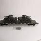 USA Trains R1740 G U.S. Army Flat Car with Tanks #G4941