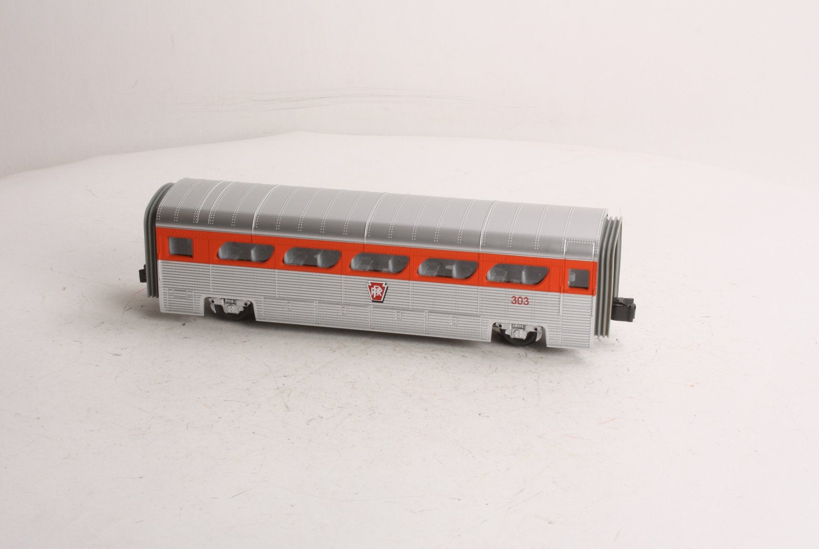 MTH 30-6172 Pennsylvania Aerotrain Coach Car #303