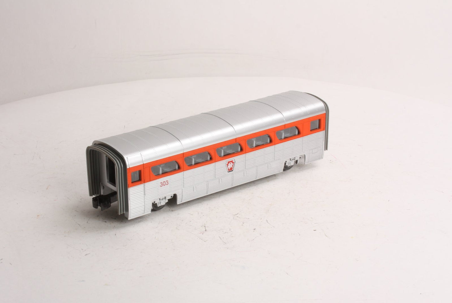 MTH 30-6172 Pennsylvania Aerotrain Coach Car #303