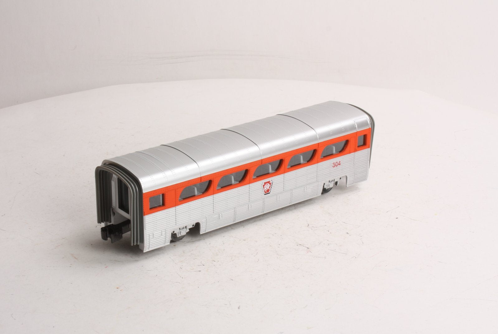 MTH 30-6173 Pennsylvania Aerotrain Coach Car #304