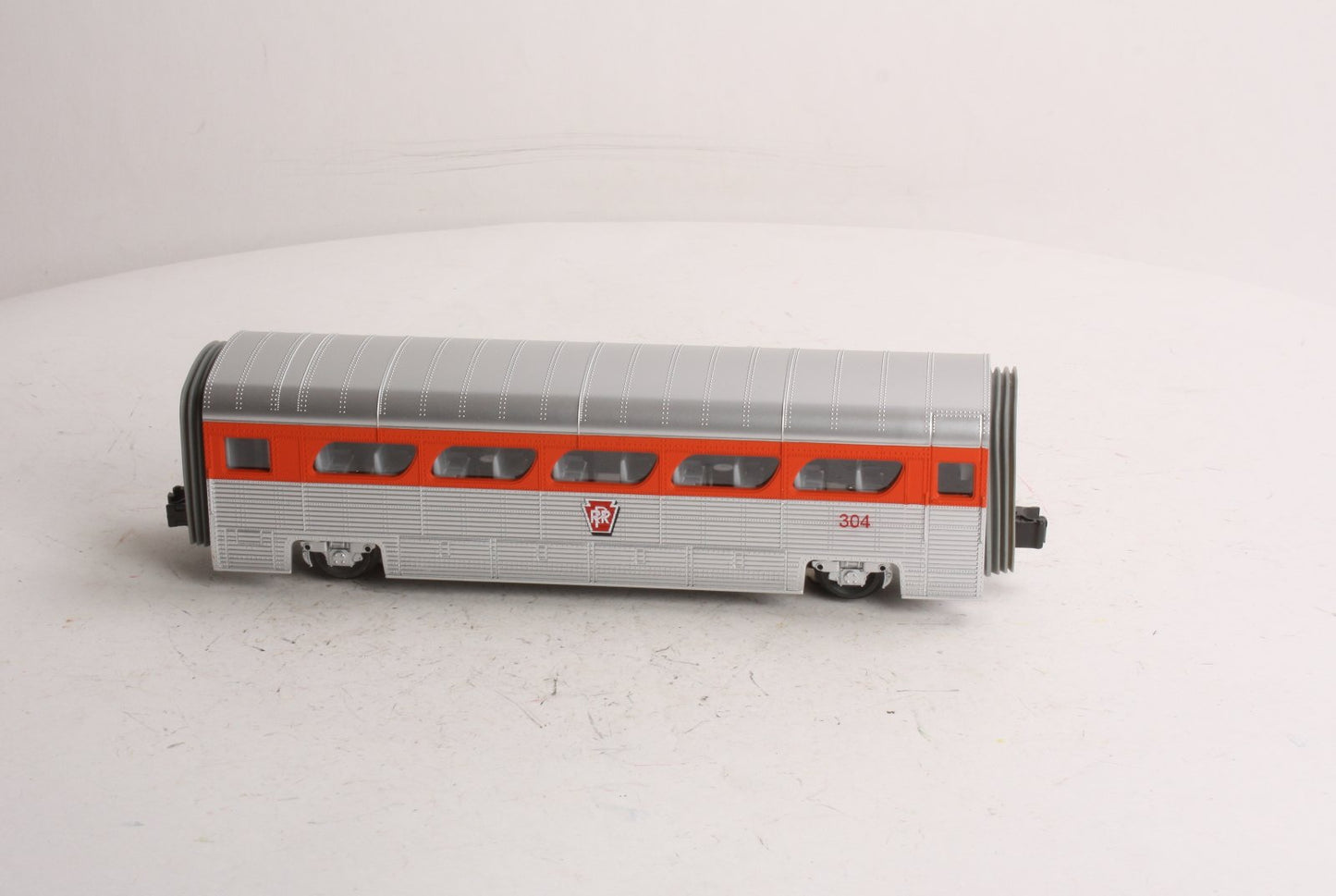 MTH 30-6173 Pennsylvania Aerotrain Coach Car #304