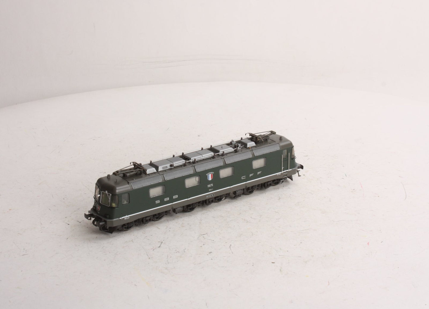 Marklin 37324 HO Scale Serie Re 6/6 Electric Locomotive
