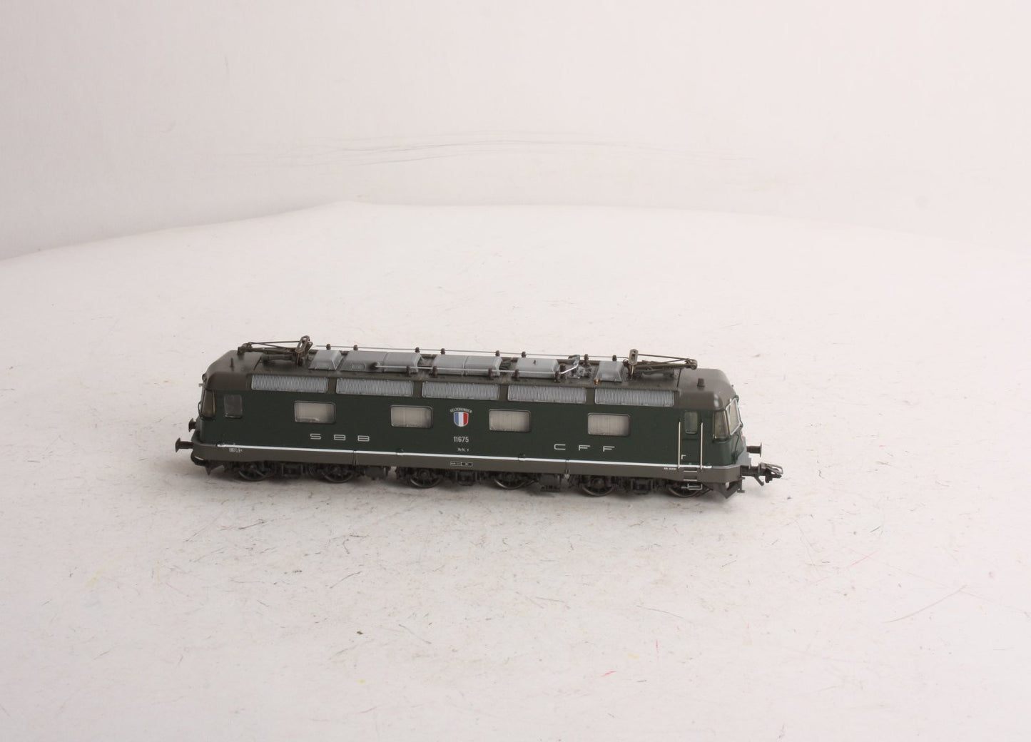 Marklin 37324 HO Scale Serie Re 6/6 Electric Locomotive