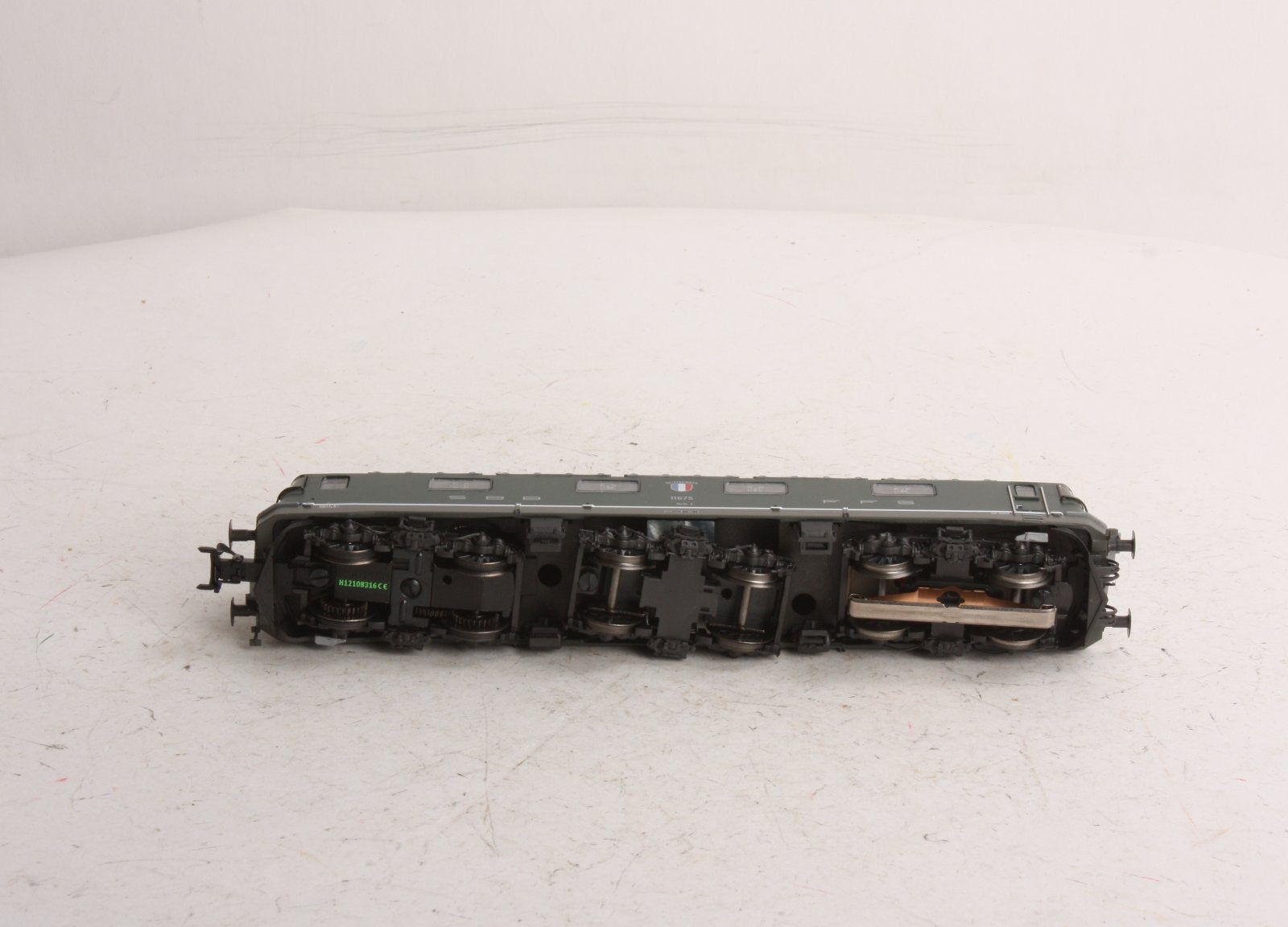 Marklin 37324 HO Scale Serie Re 6/6 Electric Locomotive