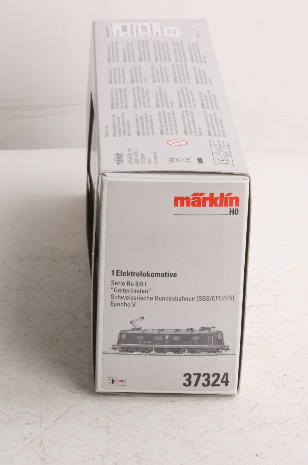 Marklin 37324 HO Scale Serie Re 6/6 Electric Locomotive