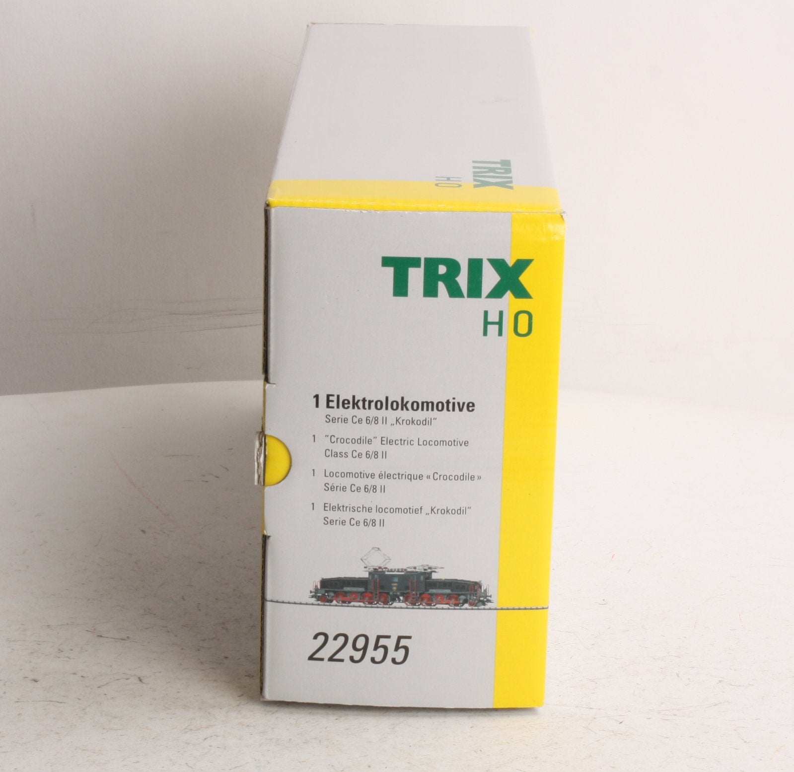 Trix 22955 HO Scale Serie Ce 6/8 II Crocodile Electric Locomotive