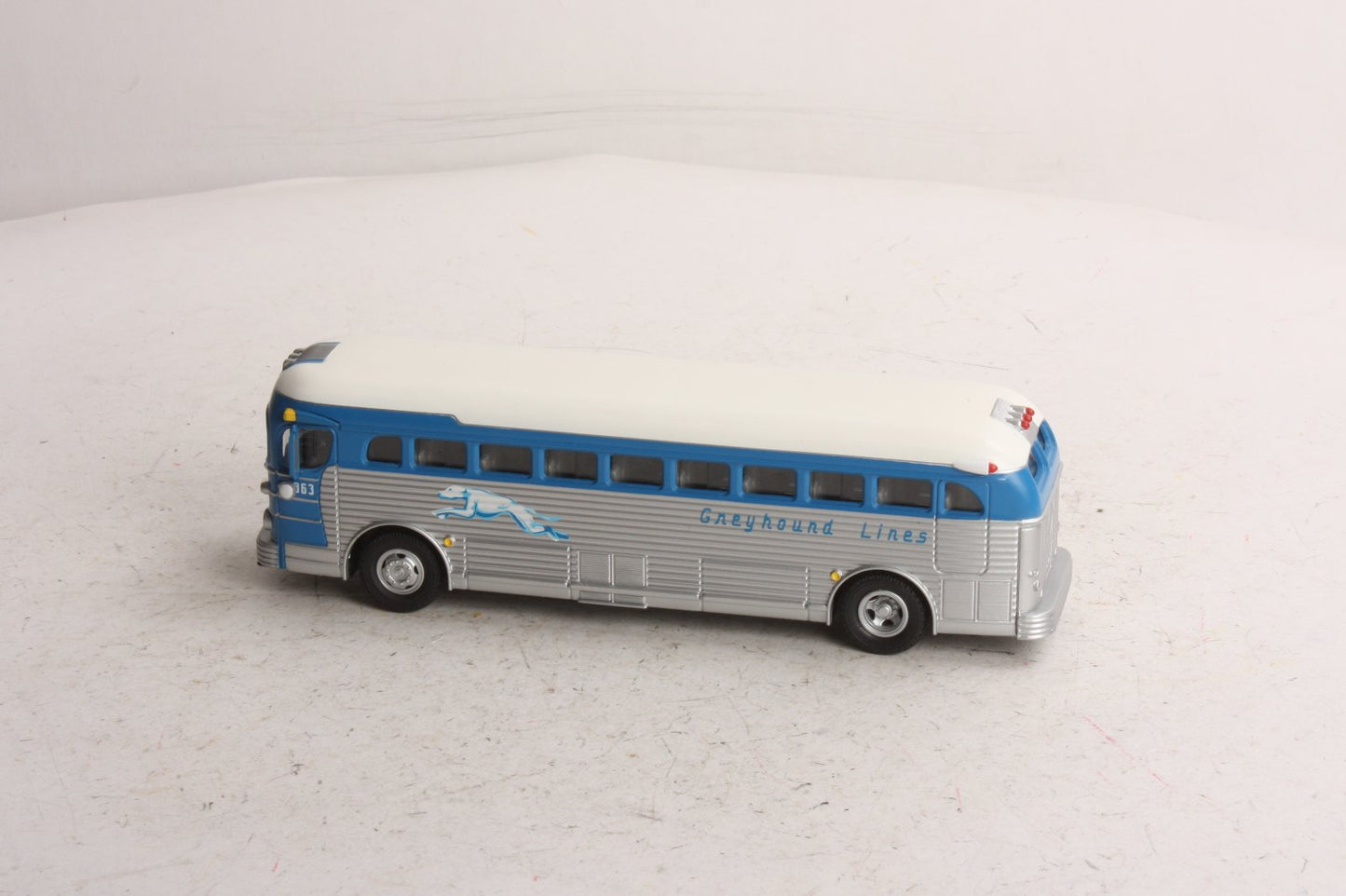 MTH 30-50040 Greyhound - Miami Die-Cast Bus #1963