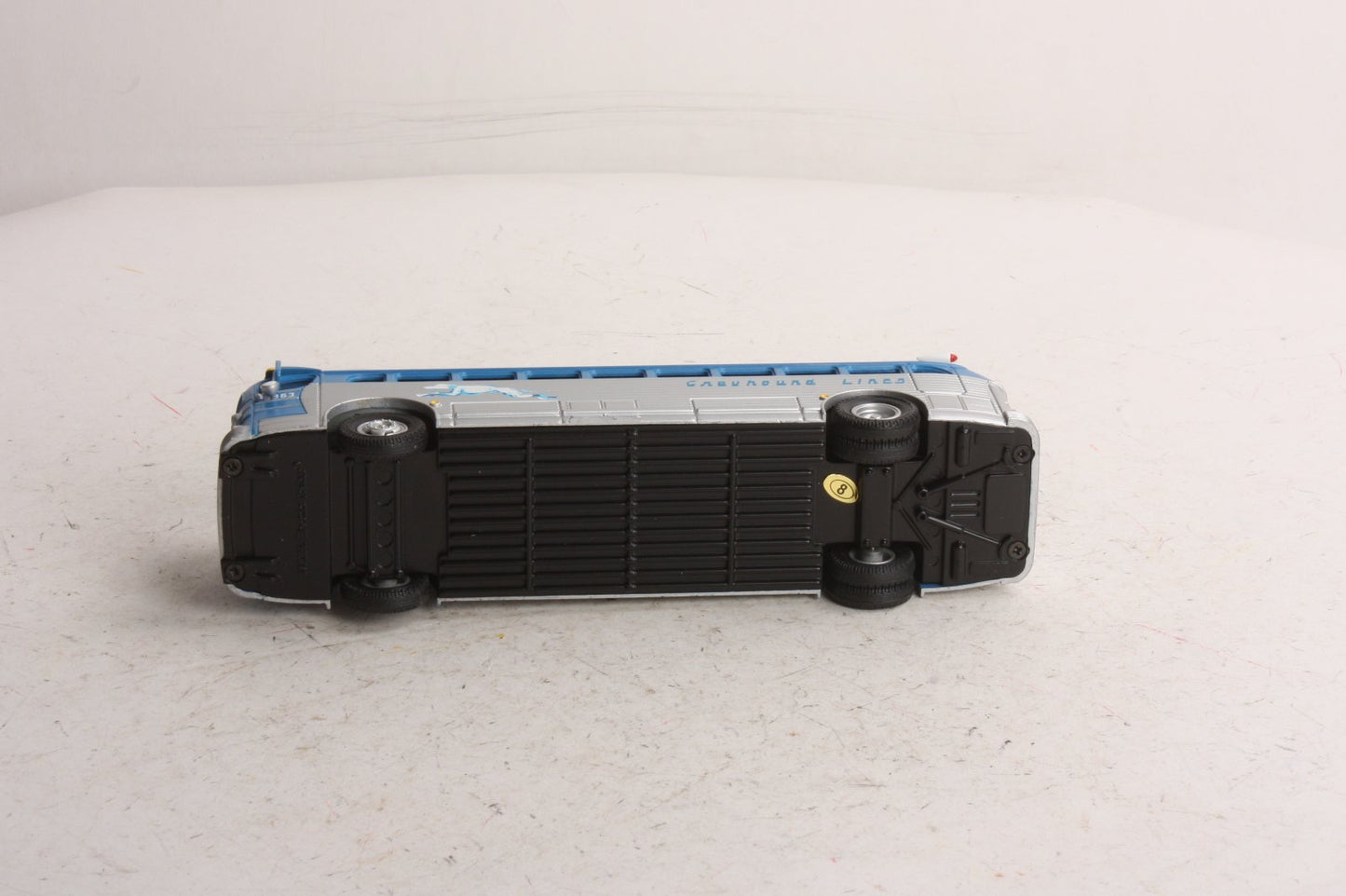 MTH 30-50040 Greyhound - Miami Die-Cast Bus #1963