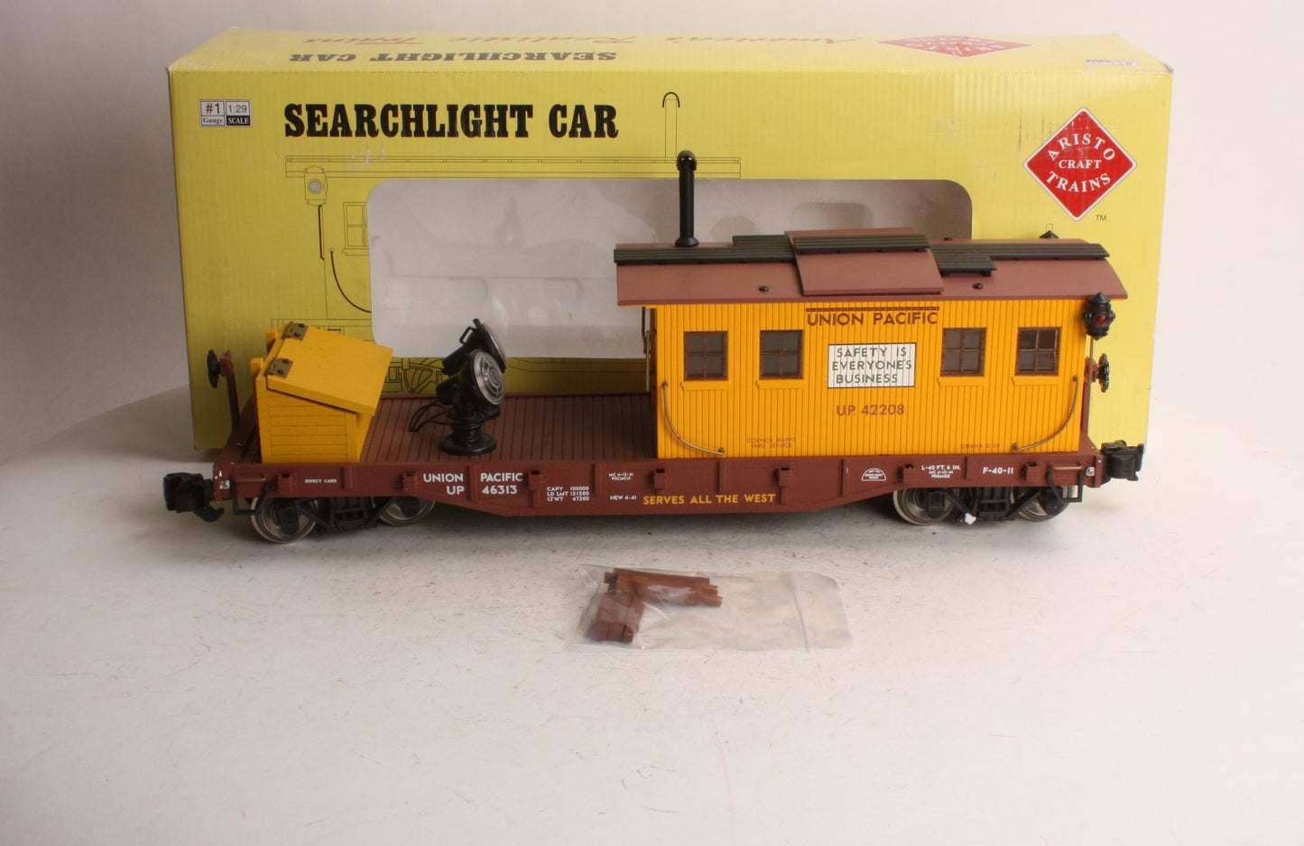 Aristo-Craft 46362 Union Pacific Searchlight Car