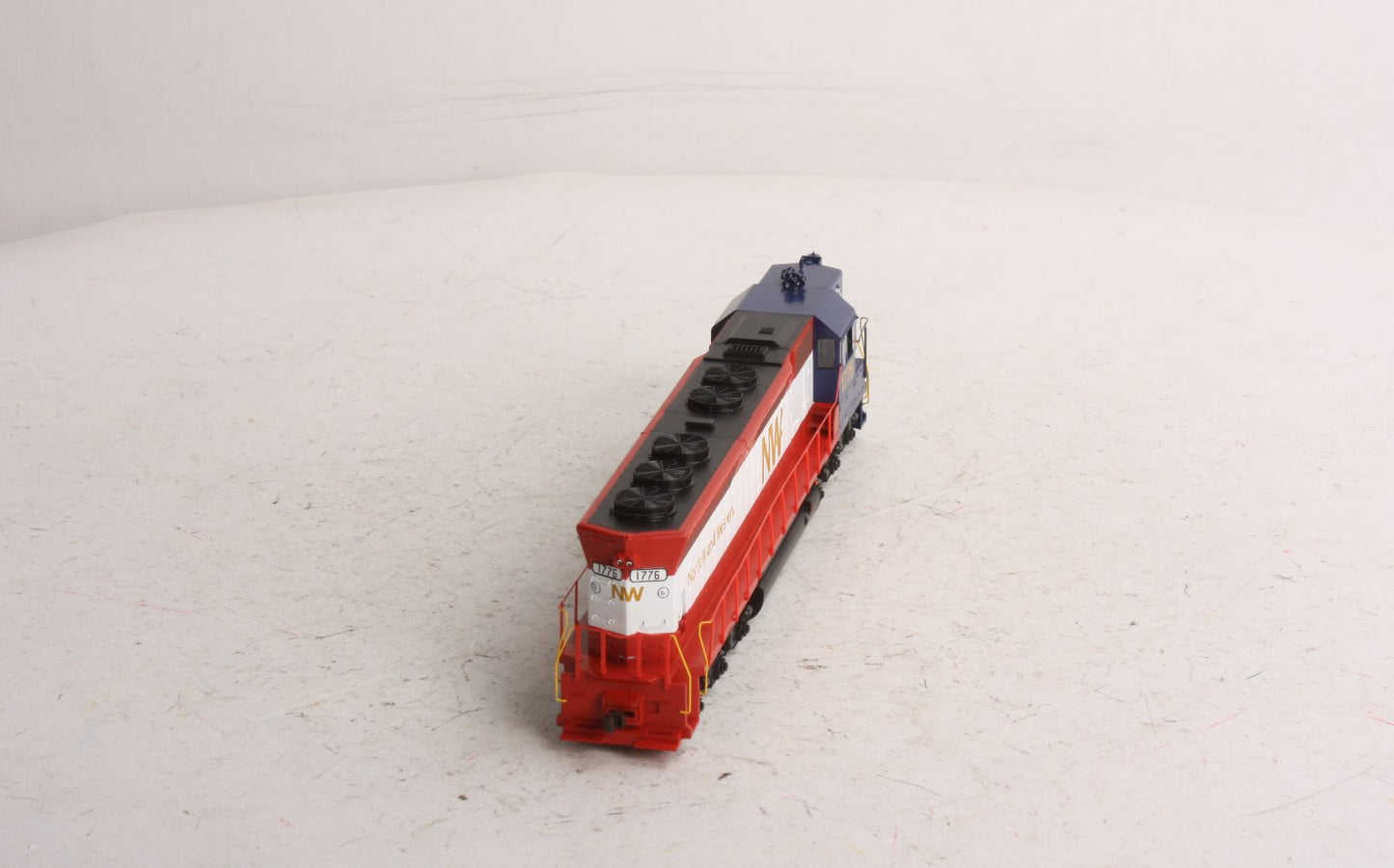 Athearn 95416 HO N&W/Bicentennial RTR SD45 Diesel Locomotive #1776